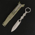 Liome Fixed Blade Outdoor Camping Tactical Hunting Knife - 图片 10
