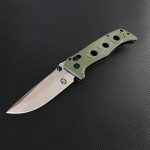 Liome G10 Grip Folding Blade Outdoor Survival Knife EDC Tool - 图片 7