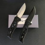 Liome G10 Grip Folding Blade Outdoor Survival Knife EDC Tool - 图片 10