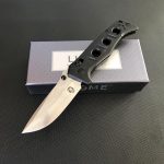 Liome G10 Grip Folding Blade Outdoor Survival Knife EDC Tool - 图片 12