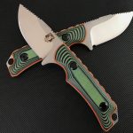 Liome G10 Grip Tactical Fixed Blade Outdoor Hunting Fishing Knife - 图片 5