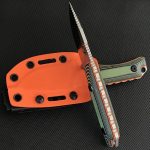 Liome G10 Grip Tactical Fixed Blade Outdoor Hunting Fishing Knife - 图片 7