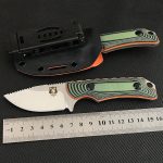 Liome G10 Grip Tactical Fixed Blade Outdoor Hunting Fishing Knife - 图片 8