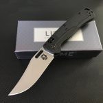 Liome Nylon Grip Folding Blade Outdoor Camping Survival Knife - 图片 2