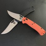 Liome Nylon Grip Folding Blade Outdoor Camping Survival Knife - 图片 5