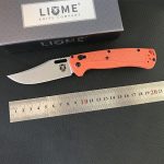 Liome Nylon Grip Folding Blade Outdoor Camping Survival Knife - 图片 6