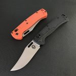 Liome Nylon Grip Folding Blade Outdoor Camping Survival Knife - 图片 8