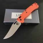 Liome Nylon Grip Folding Blade Outdoor Camping Survival Knife - 图片 10