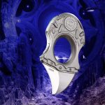 Mechanical Boxing Knife M390 Portable Defense EDC Tool