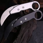 Mechanical Claw Folding Blade Outdoor Survival Knife EDC Tool - 图片 2