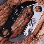 Mechanical Claw Folding Blade Outdoor Survival Knife EDC Tool - 图片 5