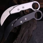 Mechanical Claw Folding Blade Outdoor Survival Knife EDC Tool - 图片 7