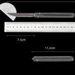 Mechanical Handle Folding Knife Outdoor Tactical Pocket Knife - 图片 11