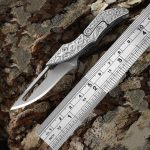 Miniature Mechanical Knife with Sharp Transformable Blade for Easy Pocket Storage - 图片 2