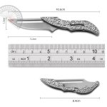 Miniature Mechanical Knife with Sharp Transformable Blade for Easy Pocket Storage - 图片 6