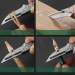 Miniature Mechanical Knife with Sharp Transformable Blade for Easy Pocket Storage - 图片 4
