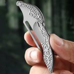 Miniature Mechanical Knife with Sharp Transformable Blade for Easy Pocket Storage - 图片 7