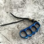 Medium Size Pea Knuckle Duster Self-Defense Tool - 图片 2
