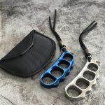Medium Size Pea Knuckle Duster Self-Defense Tool - 图片 3