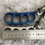 Medium Size Pea Knuckle Duster Self-Defense Tool - 图片 8