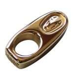 Mini Exquisite Brass Knuckle Duster Window Breaker - 图片 8