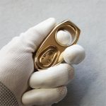 Mini Exquisite Brass Knuckle Duster Window Breaker - 图片 2