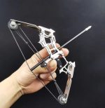 Mini Bow Arrow Pocket Compound Bow Set - 图片 5