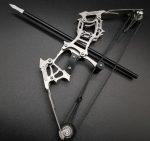 Mini Bow Arrow Pocket Compound Bow Set - 图片 6