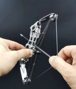Mini Bow Arrow Pocket Compound Bow Set - 图片 10