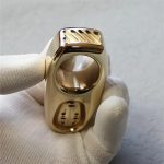 Mini Exquisite Solid Brass Knuckle Duster Self-Defense Tool - 图片 4