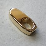 Mini Exquisite Solid Brass Knuckle Duster Self-Defense Tool - 图片 7