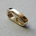 Mini Exquisite Solid Brass Knuckle Duster Self-Defense Tool - 图片 8