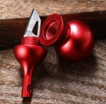 Creative Mini Carry Knife Keychain Defense EDC Tool - 图片 2