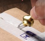 Creative Mini Carry Knife Keychain Defense EDC Tool - 图片 8