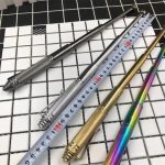 Mini Pen Style Expandable Baton Self-Defense Tool - 图片 16