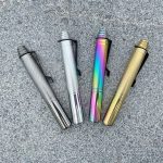 Mini Pen Style Expandable Baton Self-Defense Tool - 图片 18