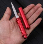 Mini Tactical Pocket Knife Survival Keychain Defense EDC Tool - 图片 9