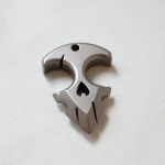 Mini Titanium Knuckle Duster Self-Defense EDC Tool - 图片 5