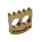 Mini Smiley Brass Knuckle Duster Window Breaker - 图片 7