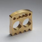 Mini Smiley Brass Knuckle Duster Window Breaker - 图片 2