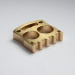 Mini Smiley Brass Knuckle Duster Window Breaker - 图片 6