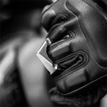 Titanium Mini Knuckle Duster Window Breaker EDC Decor Tool - 图片 5