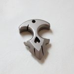 TC21 Titanium Knuckle Duster for Tactical Boxing and Personal Protection - 图片 11