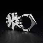 Titanium Mini Knuckle Duster Window Breaker EDC Decor Tool - 图片 4