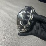 Mirror Personality Knuckle Duster Defense Tool - 图片 3