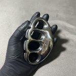 Mirror Style Knuckle Duster Handy Tool for Personal Security - 图片 7