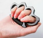 Multi-Style Carbon Fiber Knuckle Duster Security EDC Tool
