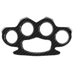 Multi-Style Carbon Fiber Knuckle Duster Security EDC Tool - 图片 9