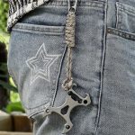 Multi-function Knuckle Duster Self-Defense Tool - 图片 8