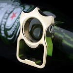 Brass Knuckle Duster for Self-Defense and Bottle Opening - 图片 2